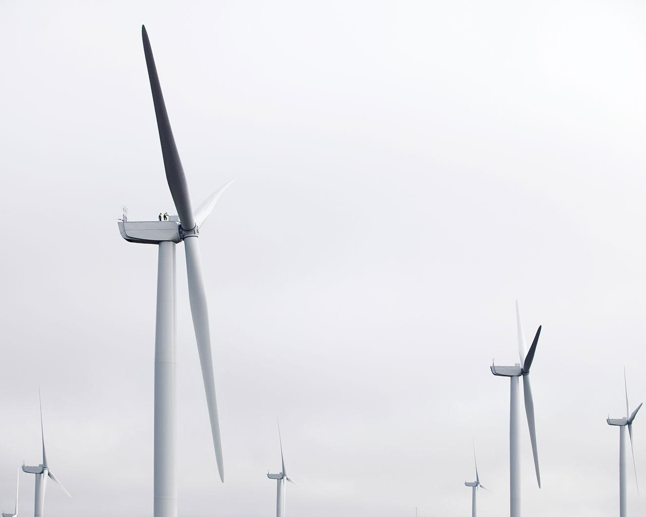 Wind turbines